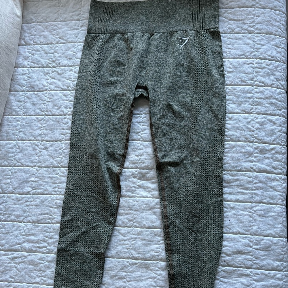 Gymshark vital seamless - green